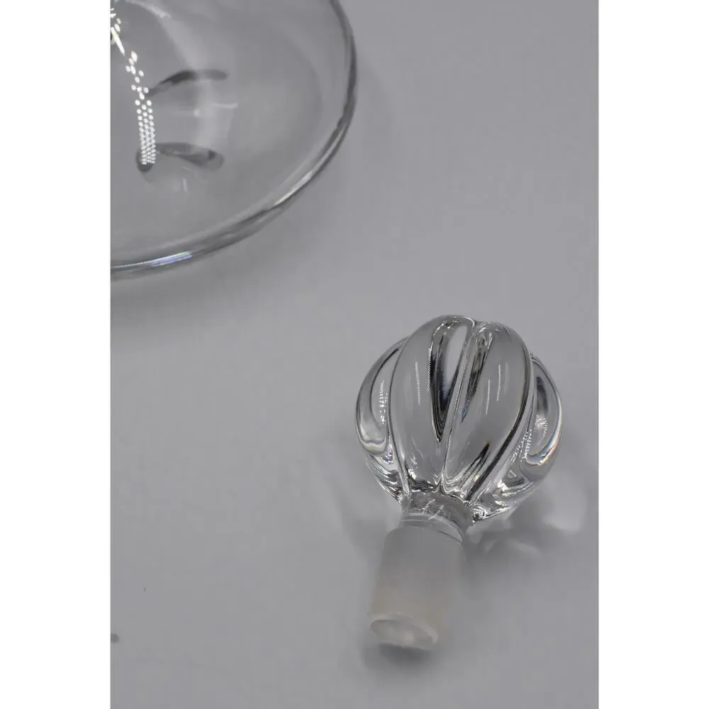 Nils Landberg for Orrefors Crystal Ship Decanter 4200-731